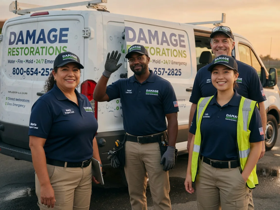 Water Damage Restoration company in Minden City, MI