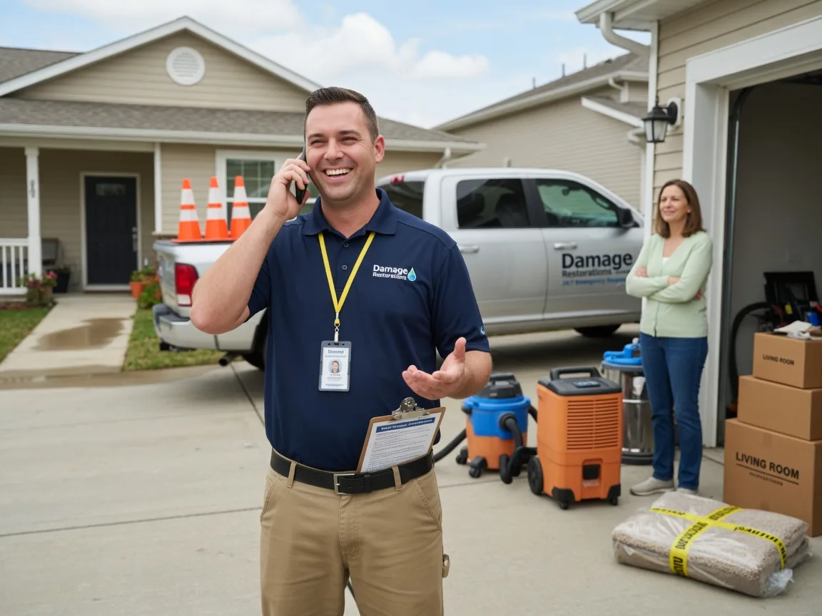 Water Damage Restoration Minden City, MI FAQs